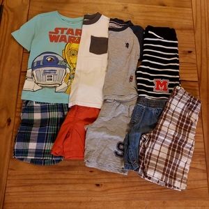 SOLD!!!Lot 9pcs 3T Boy School/Daycare Uniforms